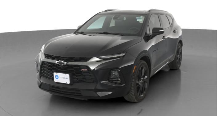 2021 Chevrolet Blazer RS Hero Image