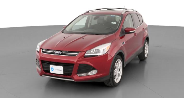 2013 Ford Escape Titanium Hero Image