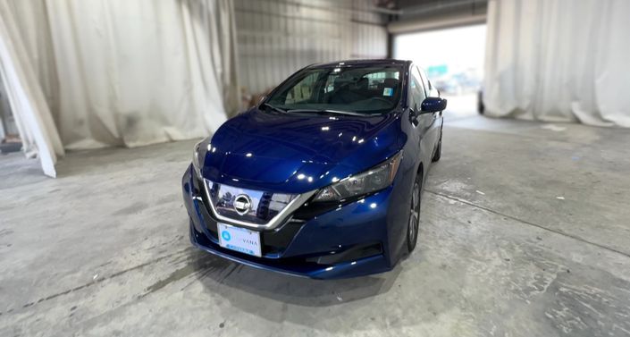 2020 Nissan Leaf S Plus Hero Image