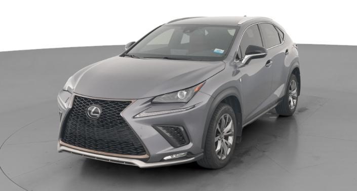 2021 Lexus NX 300 Hero Image