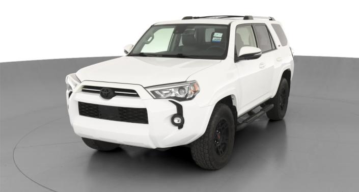 2022 Toyota 4Runner SR5 Hero Image