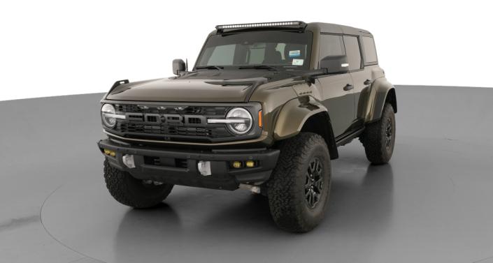 2024 Ford Bronco Raptor Hero Image