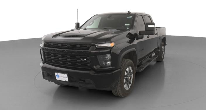 2022 Chevrolet Silverado 2500 Custom Hero Image