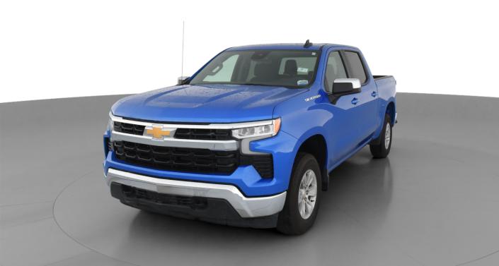 2025 Chevrolet Silverado 1500 LT Hero Image