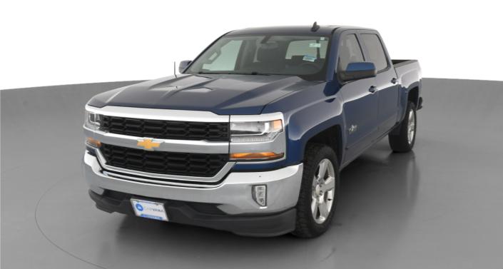 2017 Chevrolet Silverado 1500 LT Hero Image
