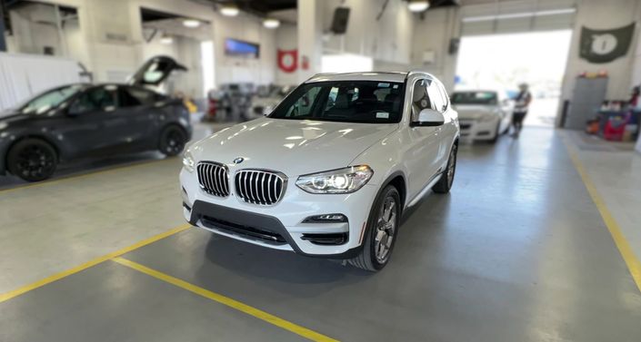 2020 BMW X3 sDrive30i Hero Image