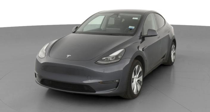 2023 Tesla Model Y Standard Range Hero Image