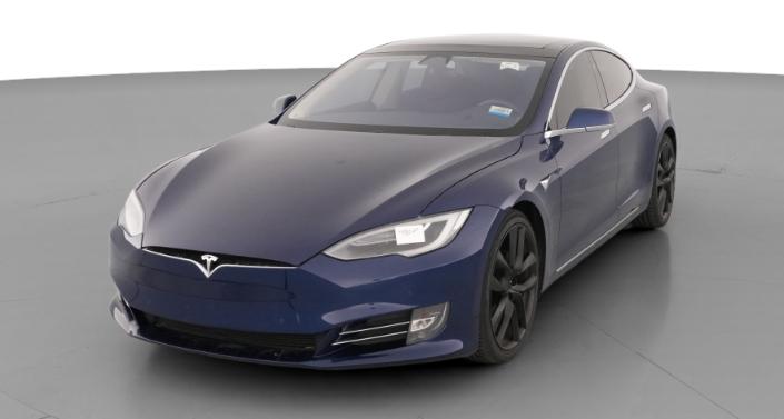 2018 Tesla Model S 75D Hero Image