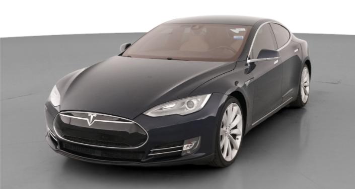 Thumbnail: 2015 Tesla Model S - 1