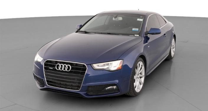 2015 Audi A5 Premium Plus Hero Image