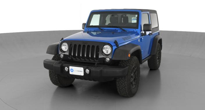 Thumbnail: 2015 Jeep Wrangler - 1