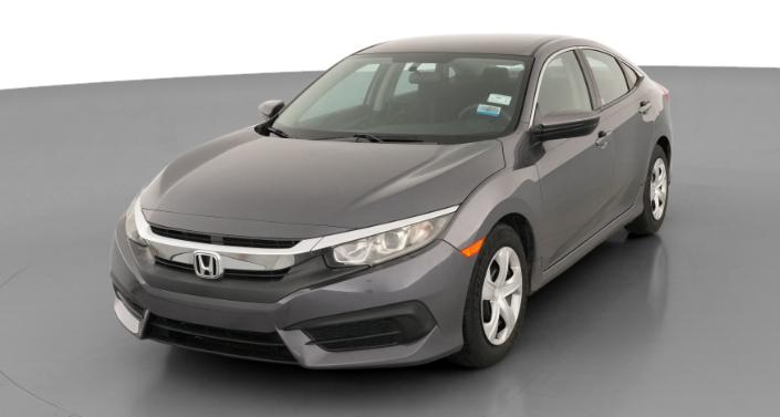 2016 Honda Civic LX Hero Image