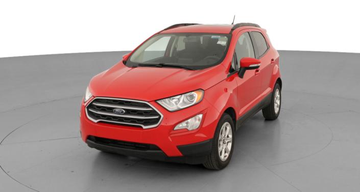 2020 Ford EcoSport SE Hero Image