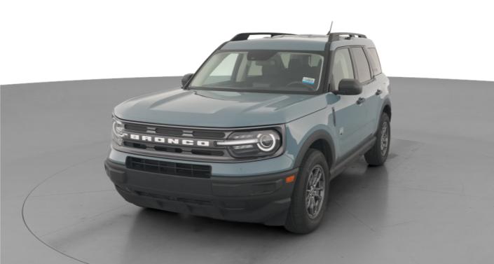 2022 Ford Bronco Sport Big Bend Hero Image