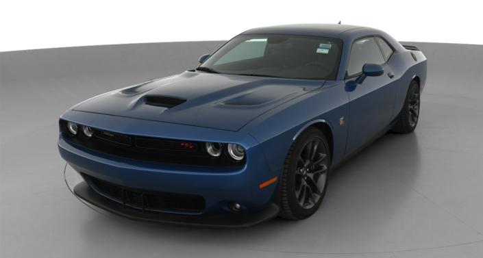 2022 Dodge Challenger T/A Hero Image