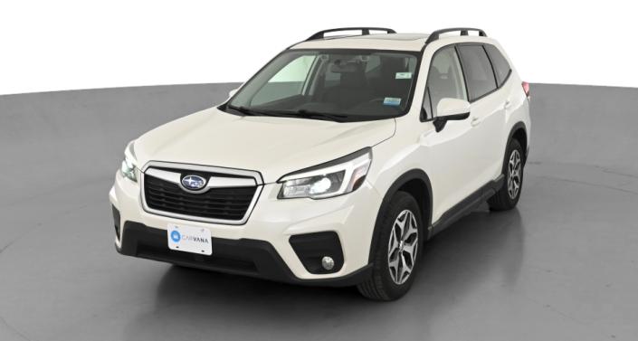 2021 Subaru Forester Premium Hero Image