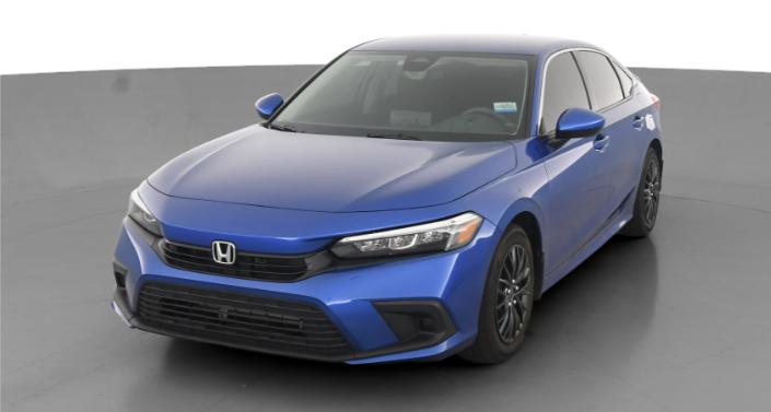 2023 Honda Civic LX Hero Image