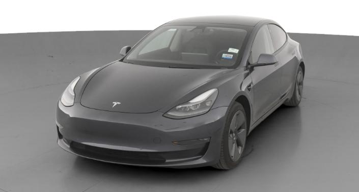 2022 Tesla Model 3 Long Range Hero Image