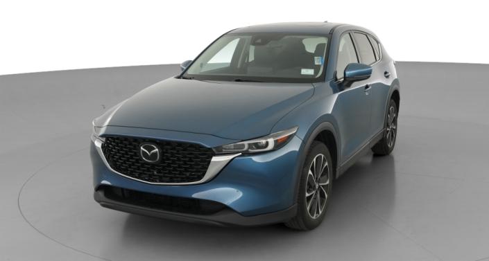 2022 Mazda CX-5 S Premium Plus Hero Image