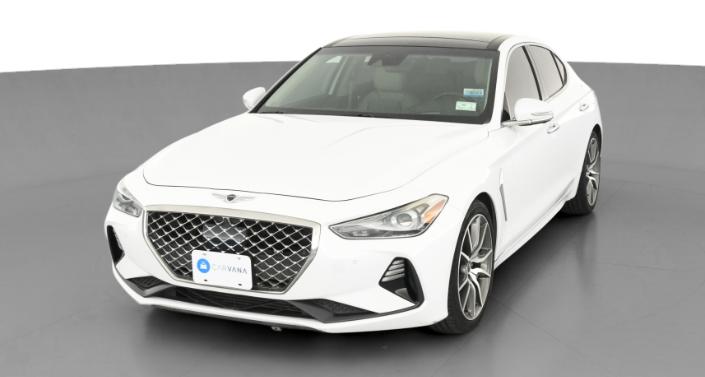 2019 Genesis G70 Advanced Hero Image