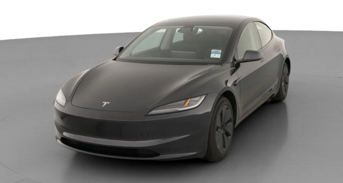 2024 Tesla Model 3 Long Range Hero Image