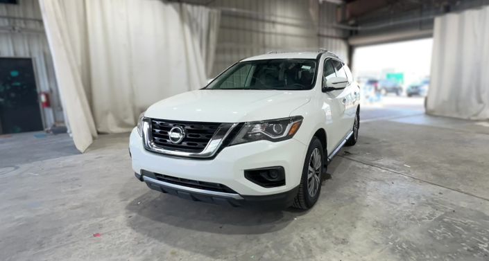 2018 Nissan Pathfinder S Hero Image