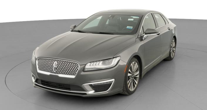 2017 Lincoln MKZ Reserve Hero Image