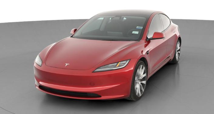 2024 Tesla Model 3 Long Range Hero Image