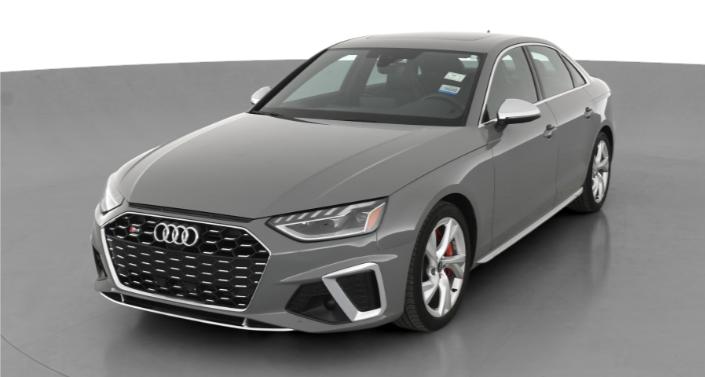 2022 Audi S4 Premium Plus Hero Image