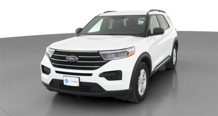 2020 Ford Explorer XLT Hero Image