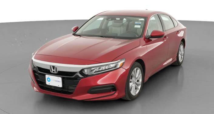 2020 Honda Accord LX Hero Image
