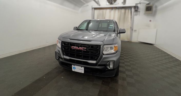 2022 GMC Canyon Elevation Hero Image