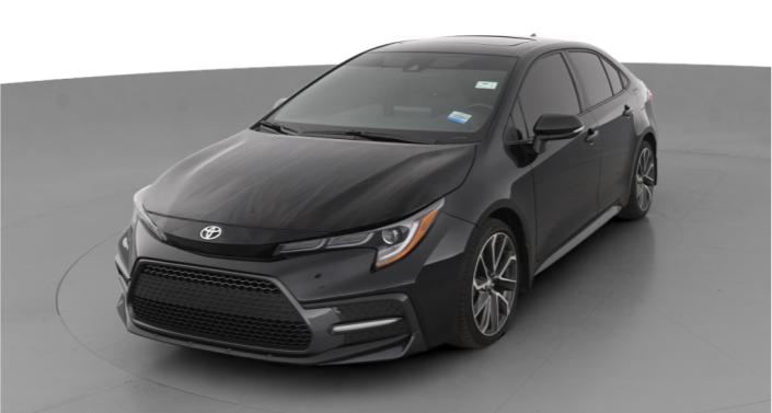 2022 Toyota Corolla SE Hero Image