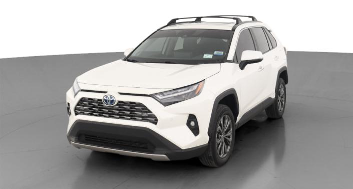 2022 Toyota RAV4 Limited Hero Image
