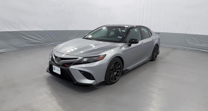 2020 Toyota Camry TRD -
                  Akron, NY
