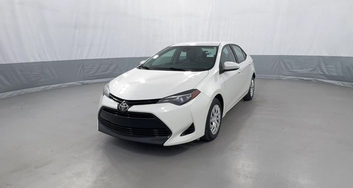 2017 Toyota Corolla LE -
                  Akron, NY