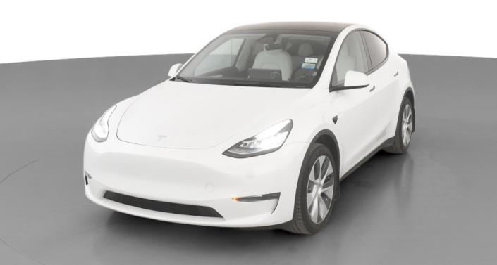 2023 Tesla Model Y Long Range Hero Image
