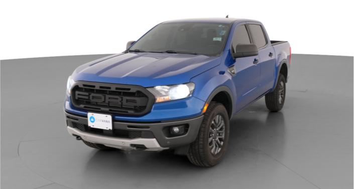 2020 Ford Ranger XLT Hero Image