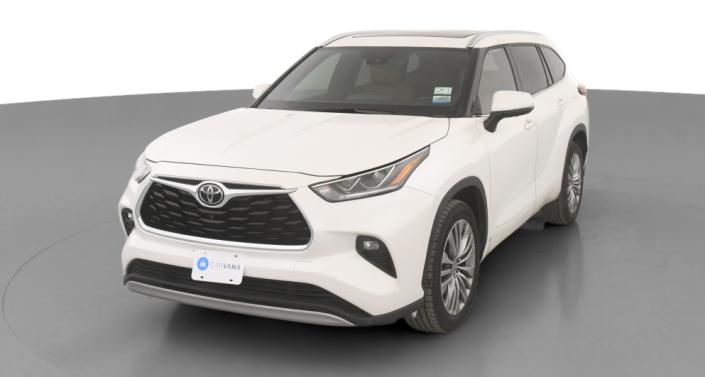 2021 Toyota Highlander Platinum Hero Image