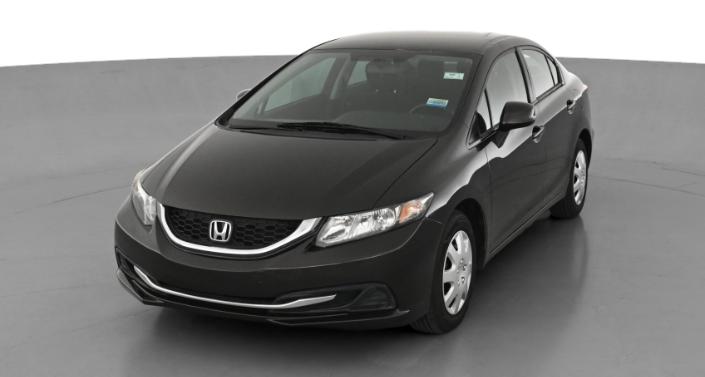 2013 Honda Civic LX Hero Image