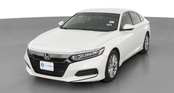2019 Honda Accord LX Hero Image