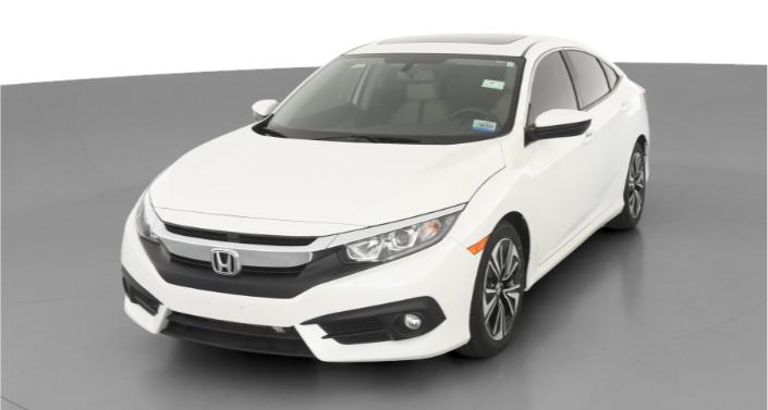 2018 Honda Civic EX-L Hero Image