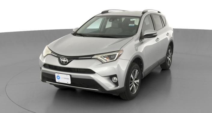 2017 Toyota RAV4 XLE Hero Image