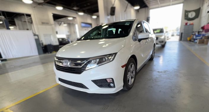 2019 Honda Odyssey EX-L Hero Image