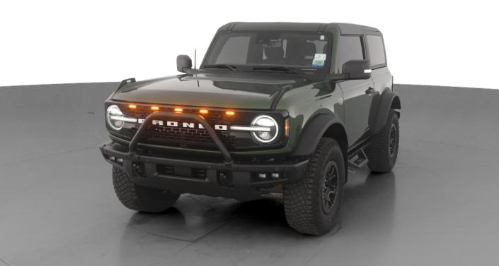 2022 Ford Bronco Wildtrak Hero Image