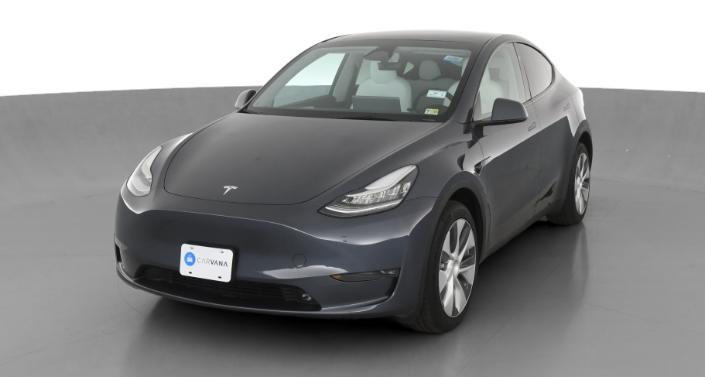 2023 Tesla Model Y Long Range Hero Image
