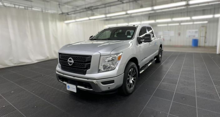 2020 Nissan Titan SV Hero Image