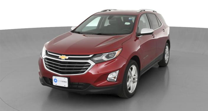 2019 Chevrolet Equinox Premier Hero Image