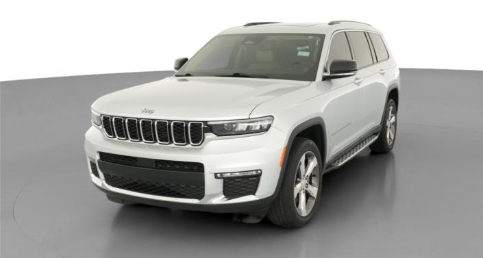 2021 Jeep Grand Cherokee L Limited Edition Hero Image