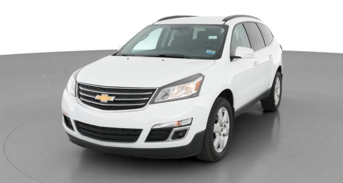 2017 Chevrolet Traverse LT Hero Image